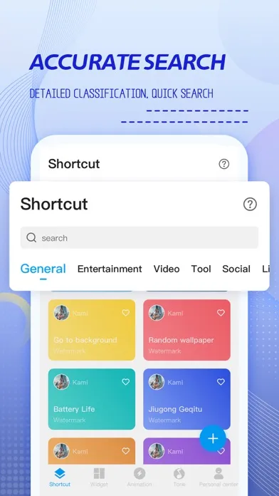 Shortcuts & Scriptable: Mify स्क्रीनशॉट