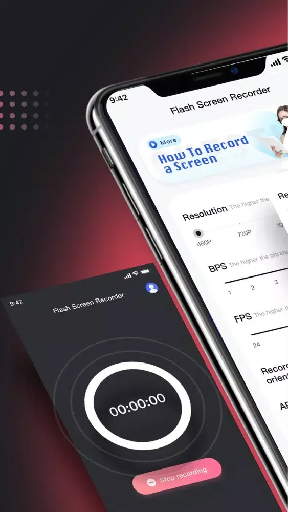 تصاویر Screen Recorder-Video Recorder