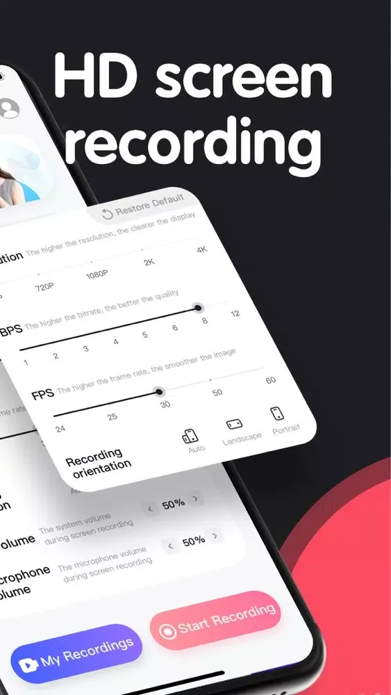 تصاویر Screen Recorder-Video Recorder