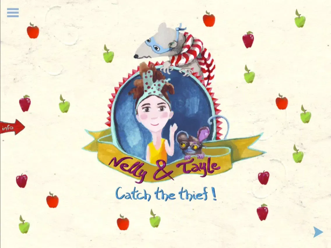 Ảnh chụp màn hình của Nelly & Tayle: Book Two iPad 