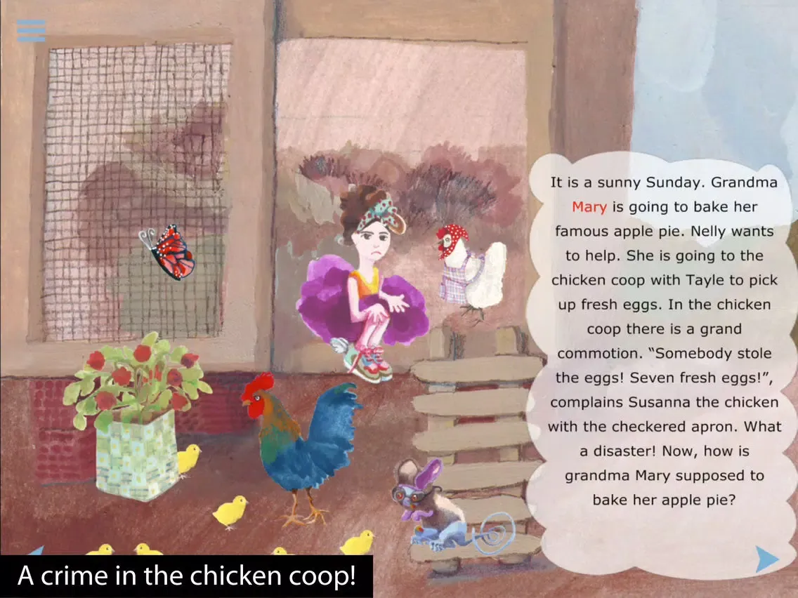 Ảnh chụp màn hình của Nelly & Tayle: Book Two iPad 