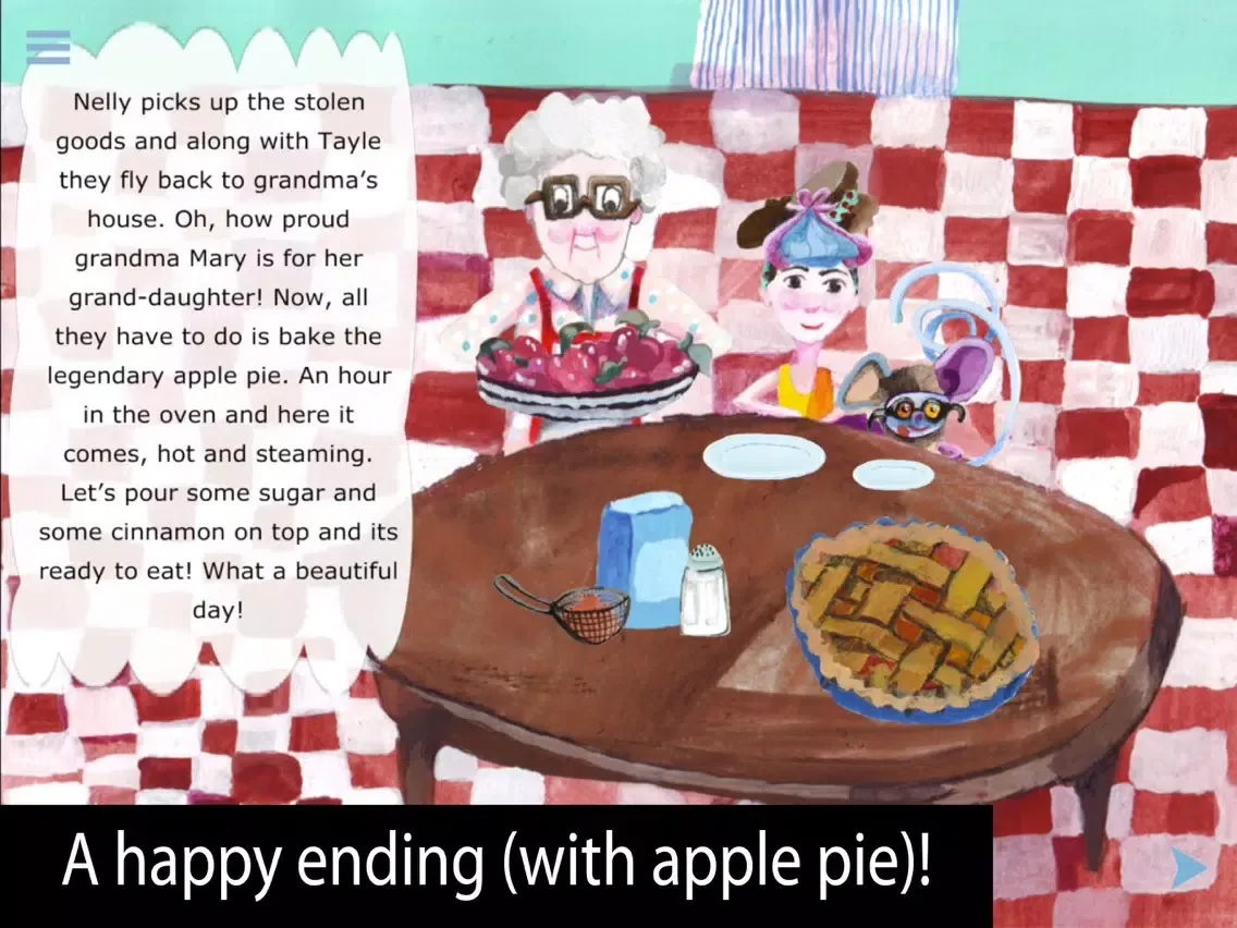 Ảnh chụp màn hình của Nelly & Tayle: Book Two iPad 