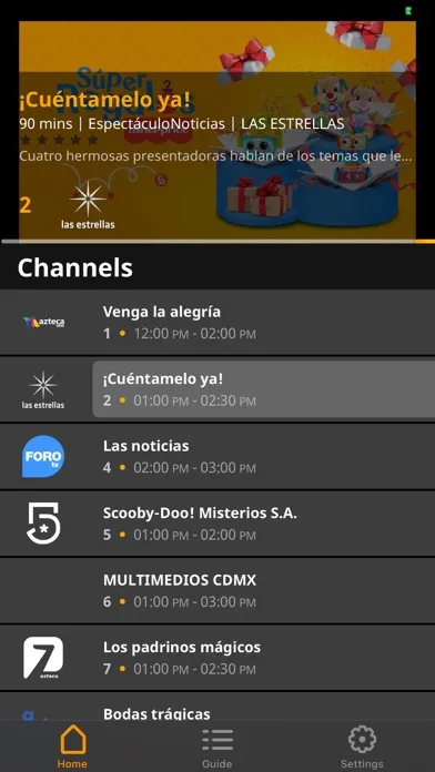 Kuali Digital TV应用截图