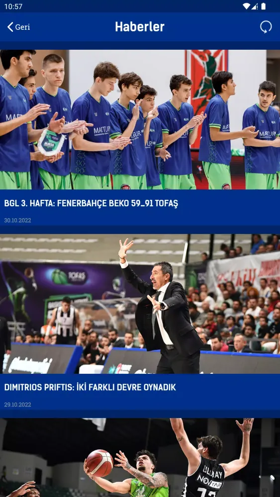 Tofaş Spor Screenshots