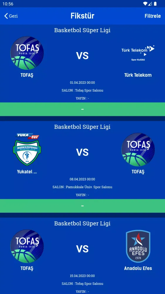 Tofaş Spor Screenshots