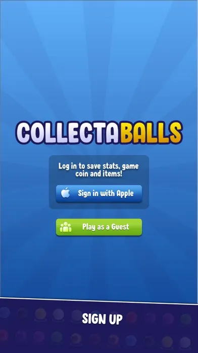 Collectaballs Screenshots