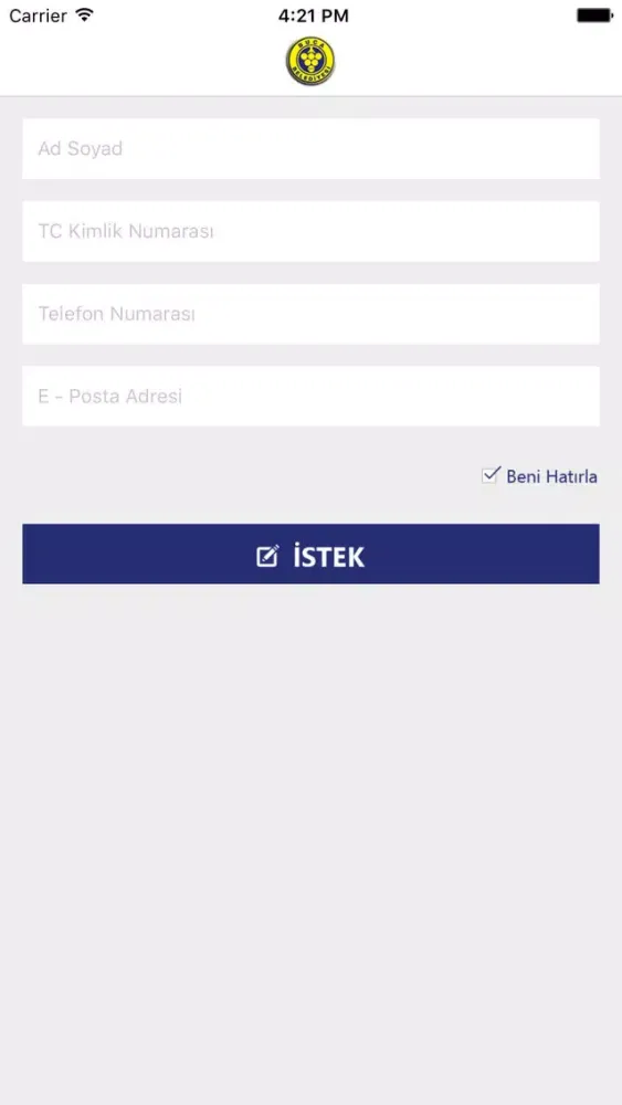Tangkapan layar Buca Vatandaş Katılım