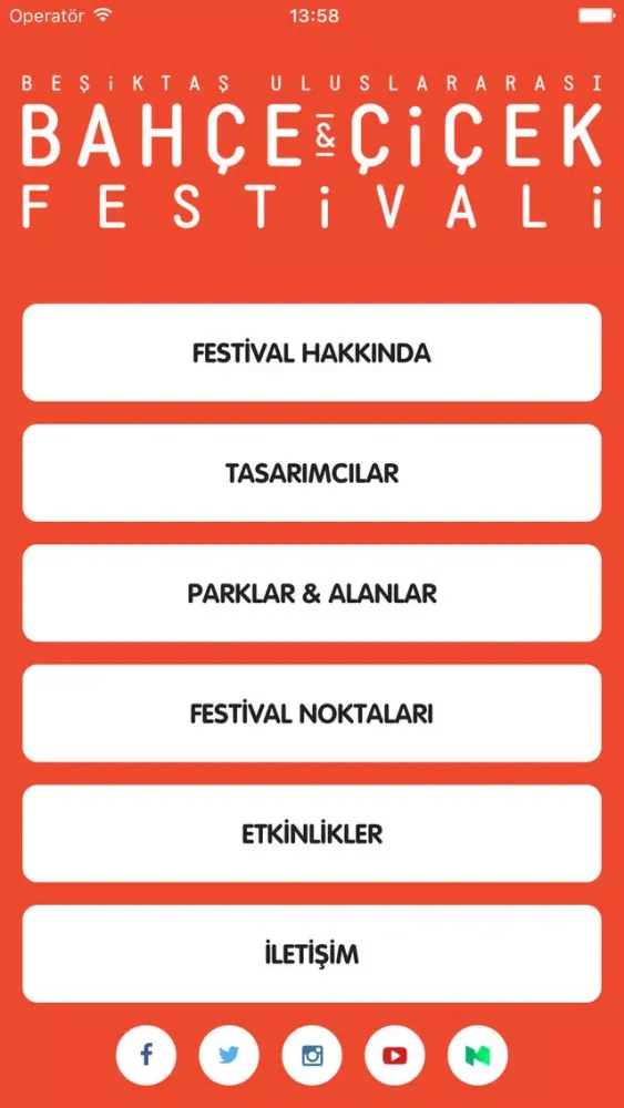 Скриншоты Beşiktaş Çiçek