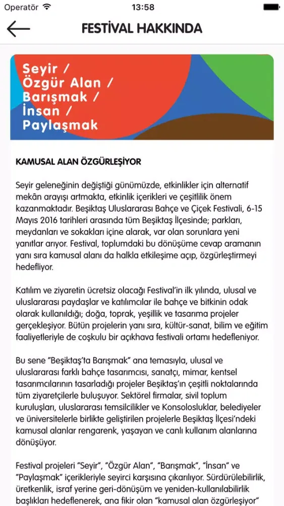 Скриншоты Beşiktaş Çiçek