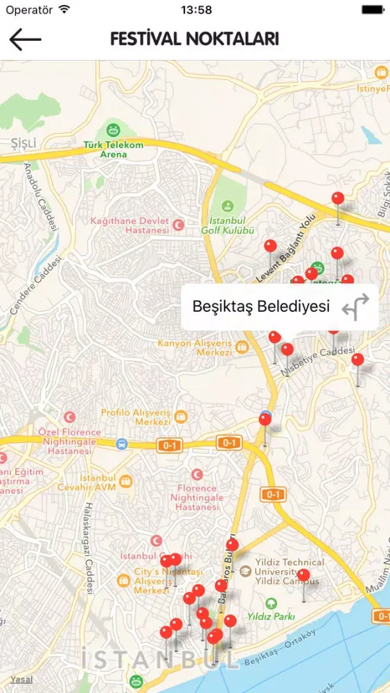 Скриншоты Beşiktaş Çiçek