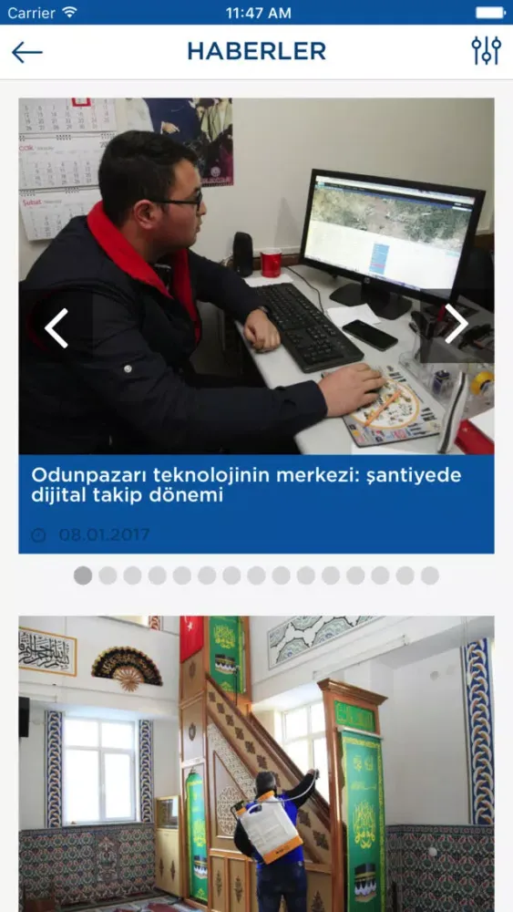 Odunpazarı Belediyesi Screenshots