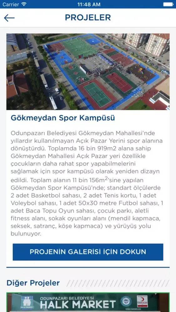 Odunpazarı Belediyesi Screenshots