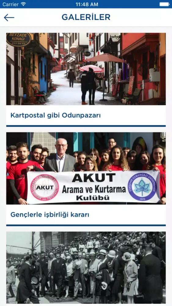 Odunpazarı Belediyesi Screenshots