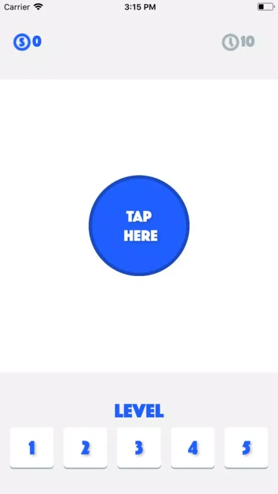 Capturas de pantalla de Tap Here Game