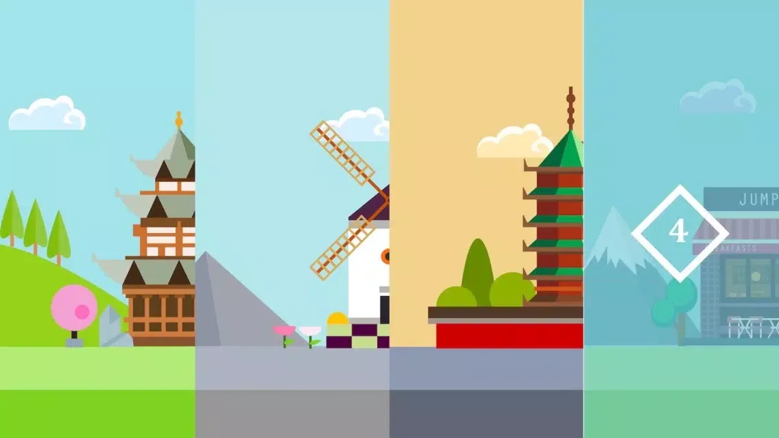 Jumpy Hero - Endless Retro Adventure and Running Hopper Screenshots