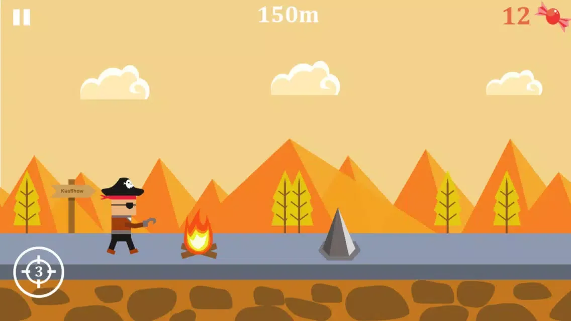 Jumpy Hero - Endless Retro Adventure and Running Hopper Screenshots