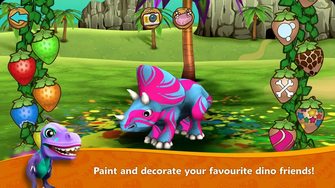 ภาพหน้าจอของ Dino Tales Jr – storytelling for young minds