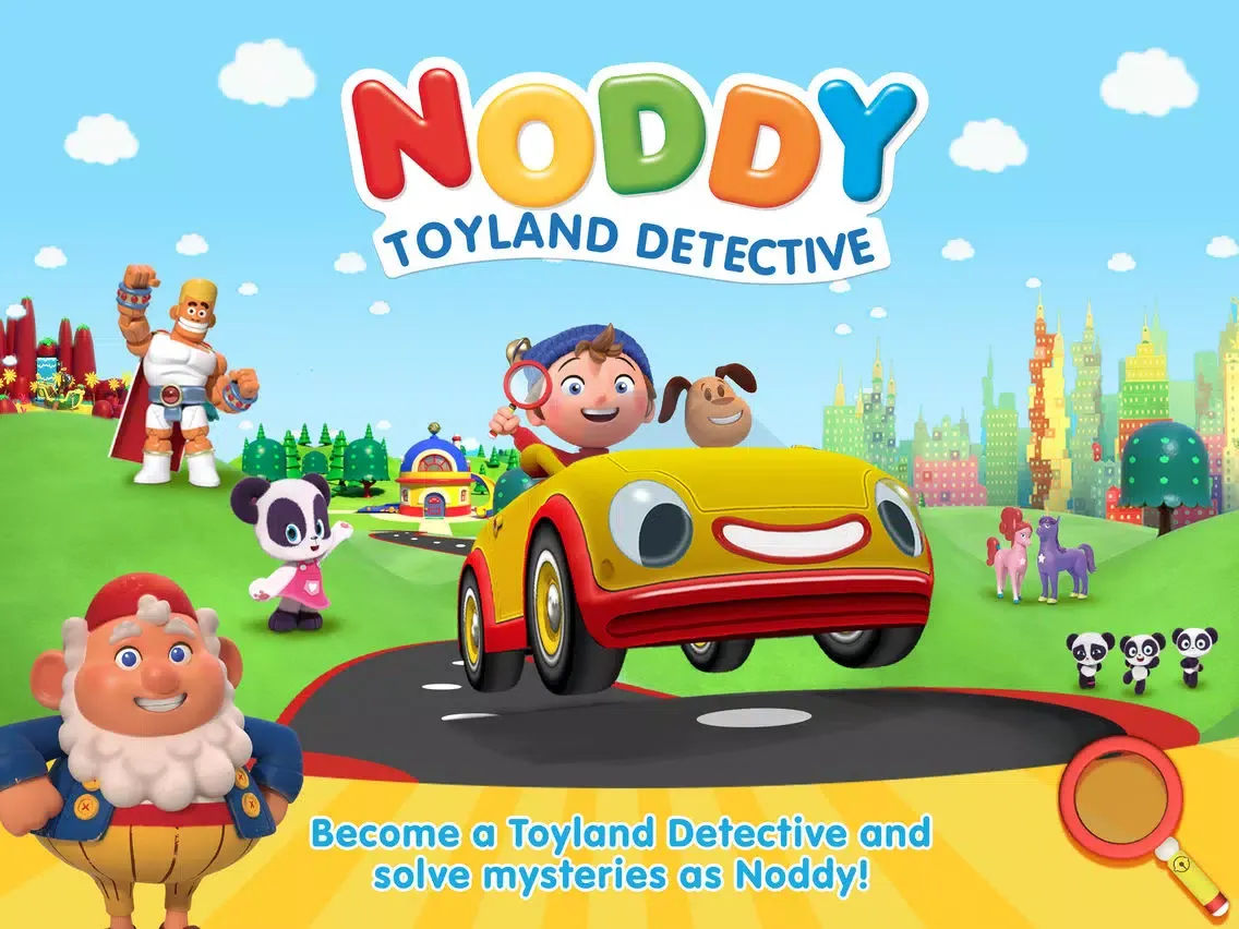 Noddy Toyland Detective iPad  Screenshots