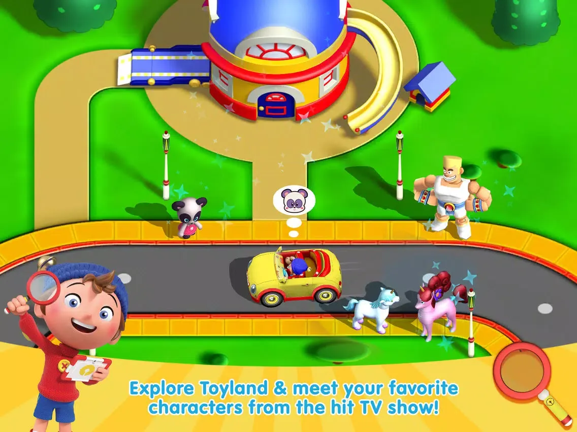 Noddy Toyland Detective iPad  Screenshots