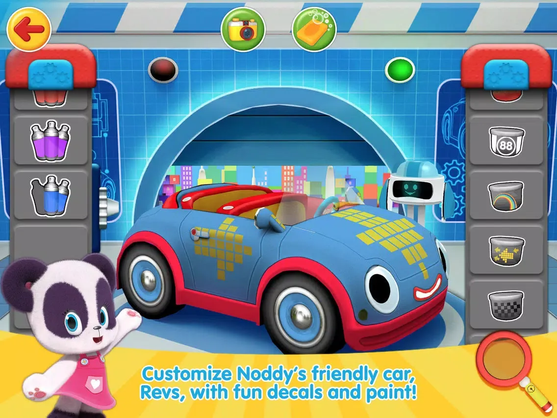 Noddy Toyland Detective iPad  Screenshots