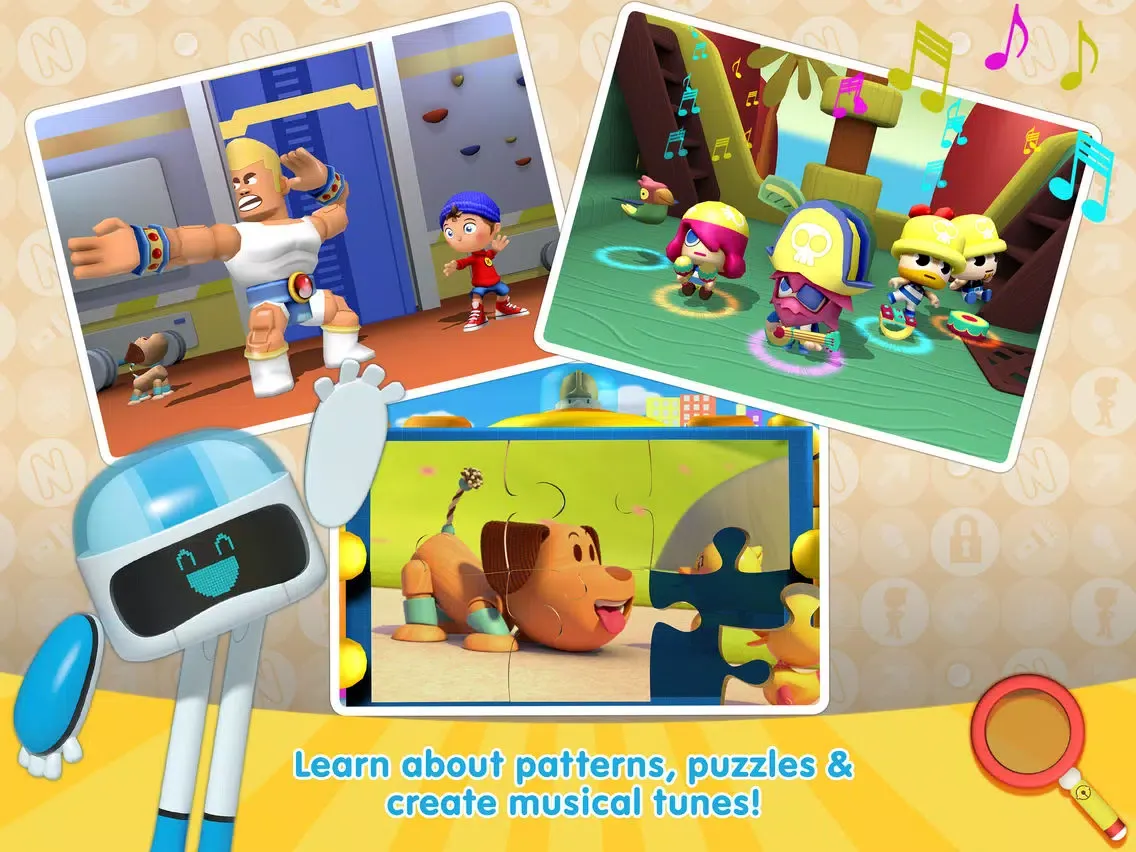 Noddy Toyland Detective iPad  Screenshots