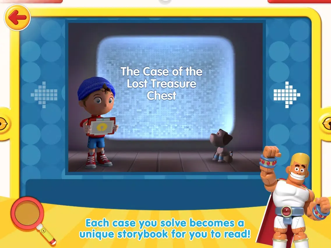 Noddy Toyland Detective iPad  Screenshots