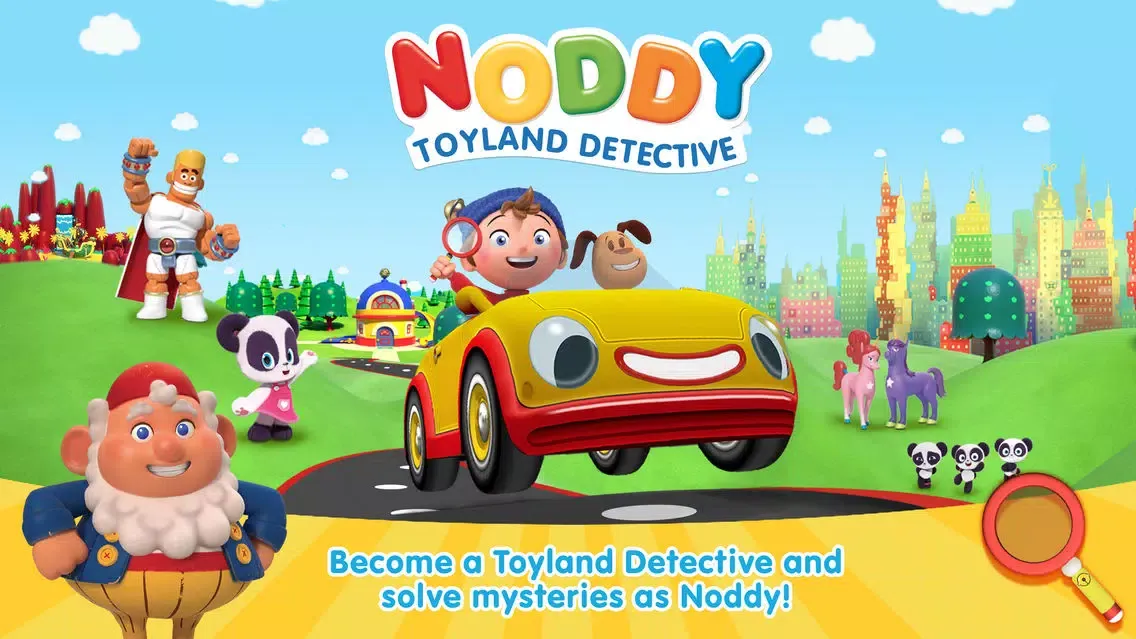 Noddy Toyland Detective Screenshots