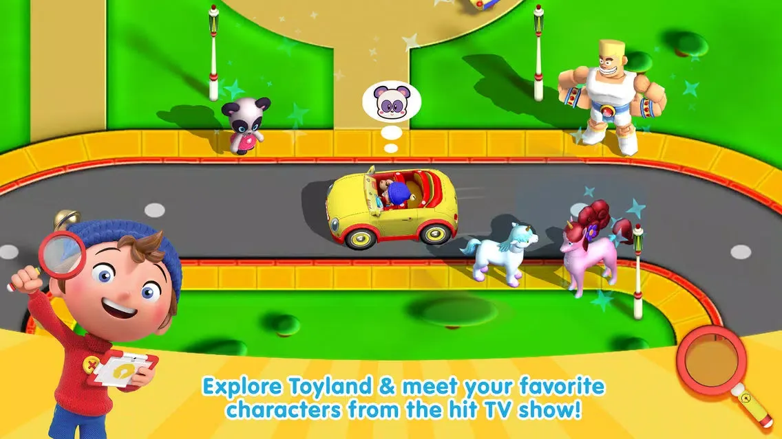 Noddy Toyland Detective Screenshots
