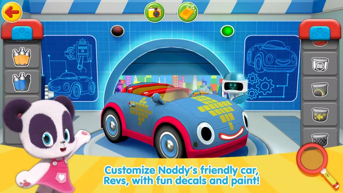 Noddy Toyland Detective Screenshots