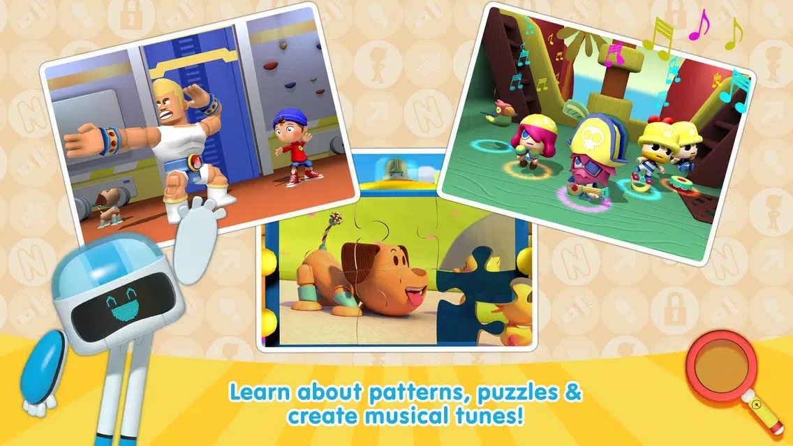 Noddy Toyland Detective Screenshots