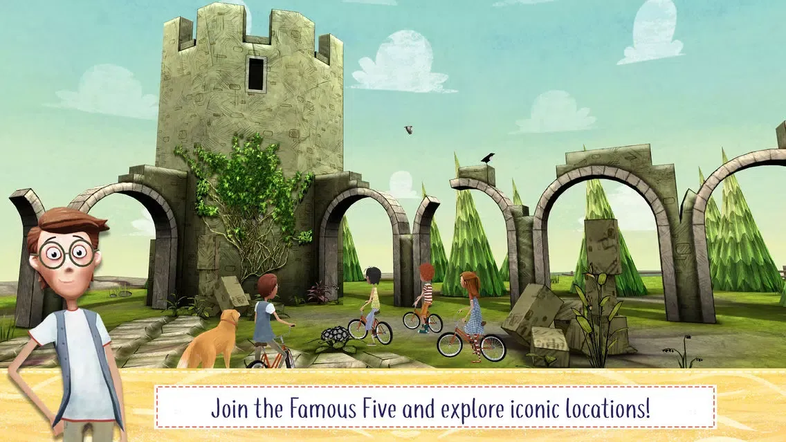 The Famous Five Adventure Game应用截图