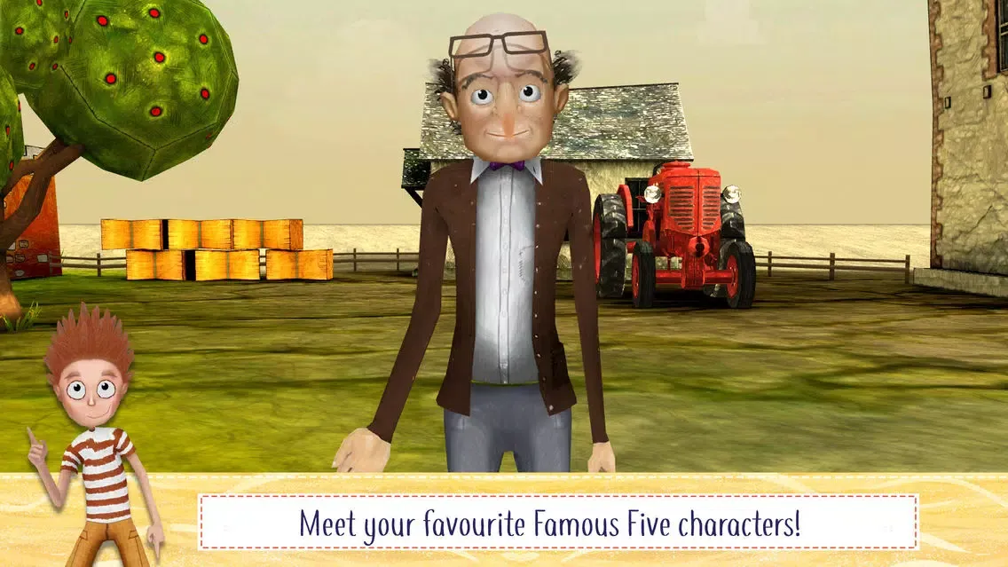 The Famous Five Adventure Game应用截图