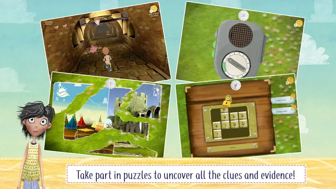 The Famous Five Adventure Game应用截图