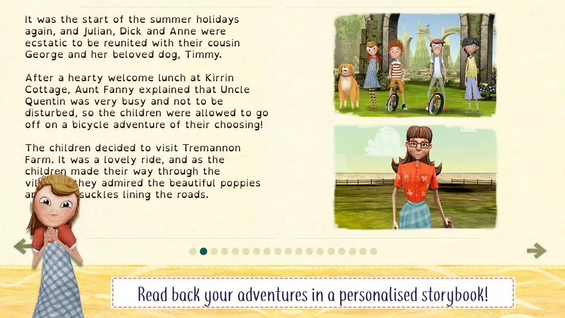 The Famous Five Adventure Game应用截图