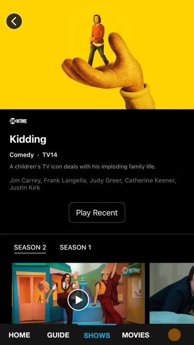 KUB TV Ekran Görüntüleri