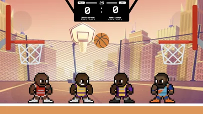 Capturas de tela do 2 3 4 Basketball Games
