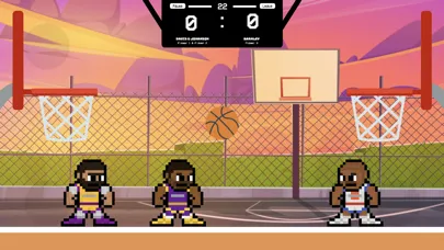 Capturas de tela do 2 3 4 Basketball Games