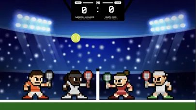 2 3 4 Tennis Games Screenshots