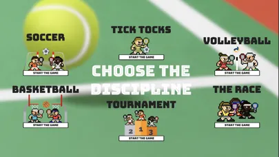 2 3 4 Tennis Games Screenshots