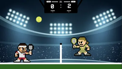 2 3 4 Tennis Games Screenshots