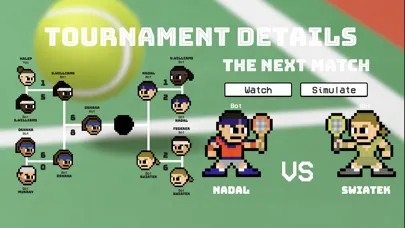 2 3 4 Tennis Games Screenshots