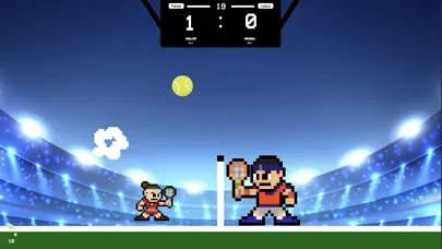 2 3 4 Tennis Games Screenshots