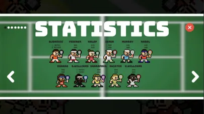 2 3 4 Tennis Games Screenshots
