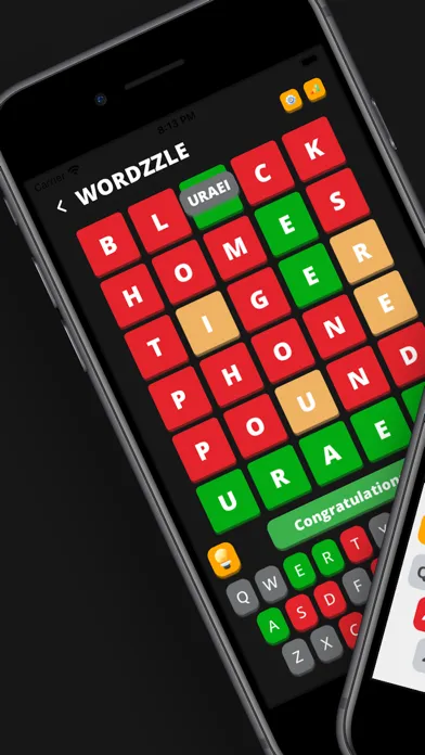 Wordzzle: The Word Puzzle Game স্ক্রিনশট