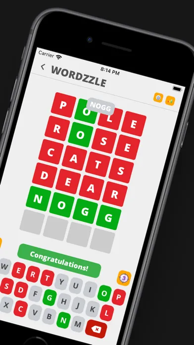 Wordzzle: The Word Puzzle Game স্ক্রিনশট