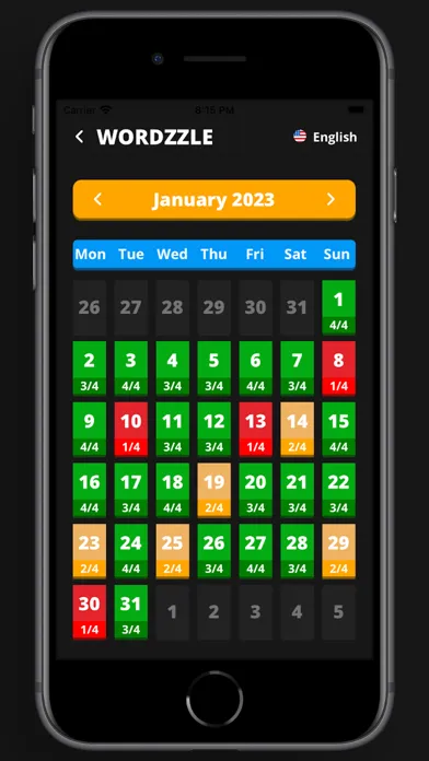 Wordzzle: The Word Puzzle Game স্ক্রিনশট