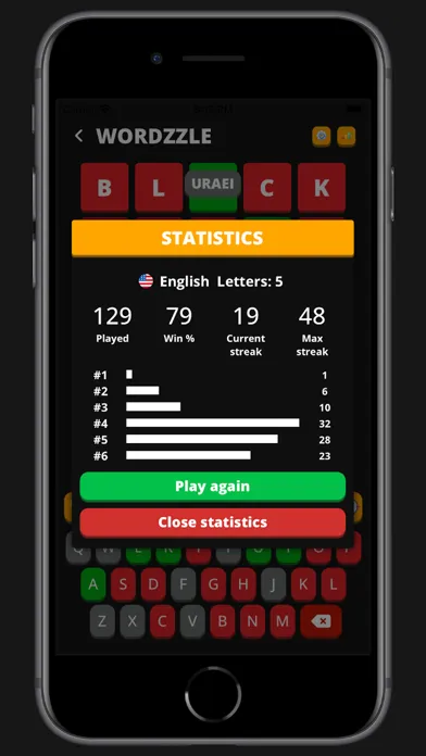 Wordzzle: The Word Puzzle Game স্ক্রিনশট