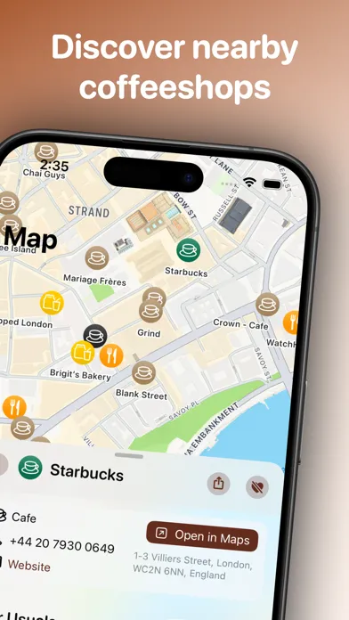 Coffee Note - Brew & Taste Ekran Görüntüleri