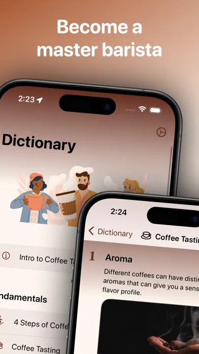 Coffee Note - Brew & Taste Ekran Görüntüleri