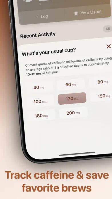 Coffee Note - Brew & Taste Ekran Görüntüleri